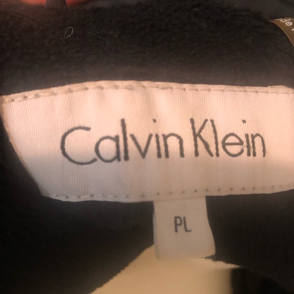 Calvin Klein Black Down Puffer Jacket-PL Signature hardware mint! - Picture 11 of 11